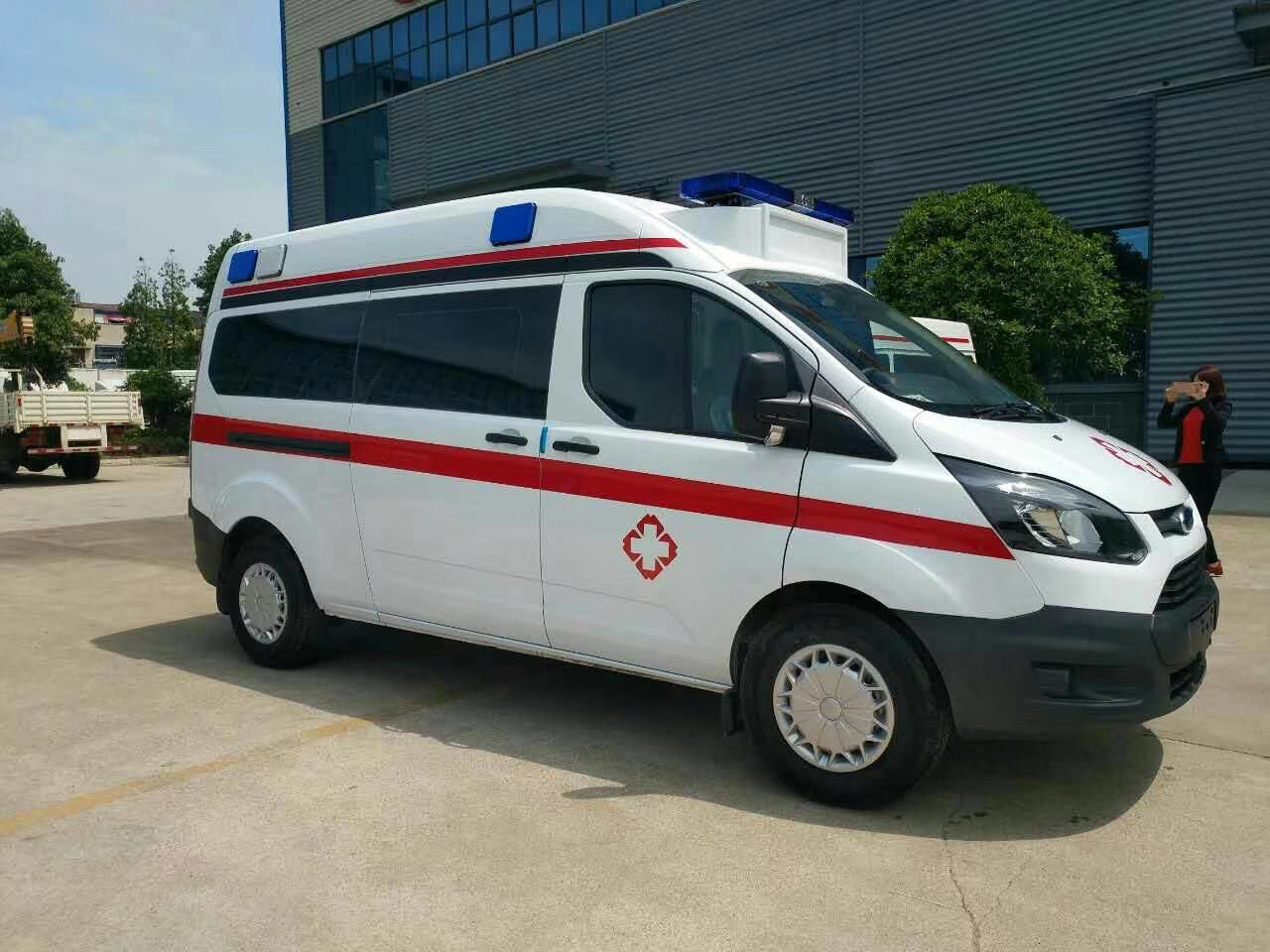 珲春市救护车护送