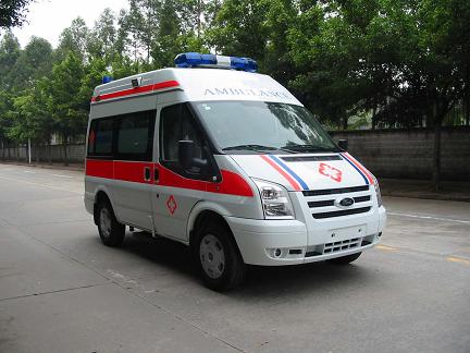 珲春市救护车护送